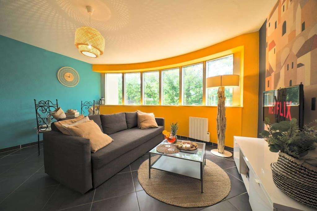 Atypiqueroom Centreville Parking Sous Terrain Free Mulhouse Exterior foto
